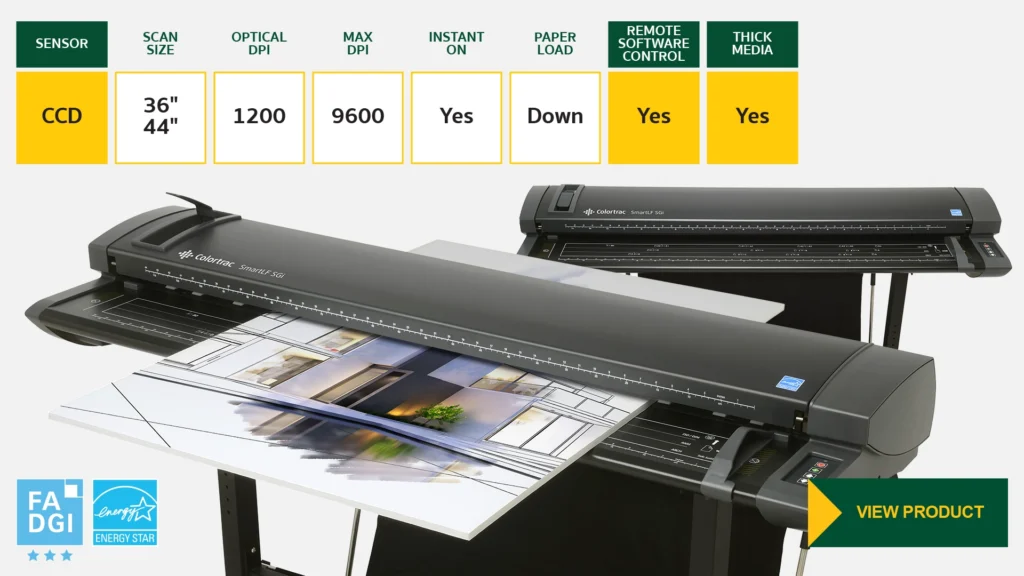 A0大幅面扫描仪选购指南：Colortrac CCD与CIS技术深度解析与应用