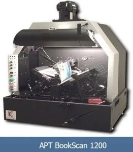 Kirtas 自动化书籍扫描