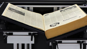 Bookeye 4 V1A-C35/50专业版扫描仪：高效数字化档案的利器，支持超厚书籍扫描