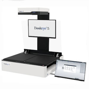 BookTEK 5系列扫描仪：图书馆、博物馆、档案馆的专业级文档数字化解决方案