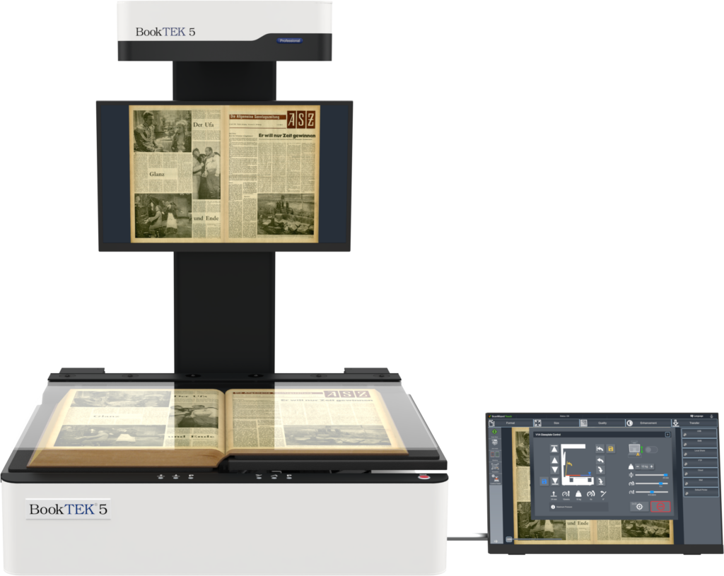 Image Access：从1994年至今的扫描仪技术创新与数字化发展历程