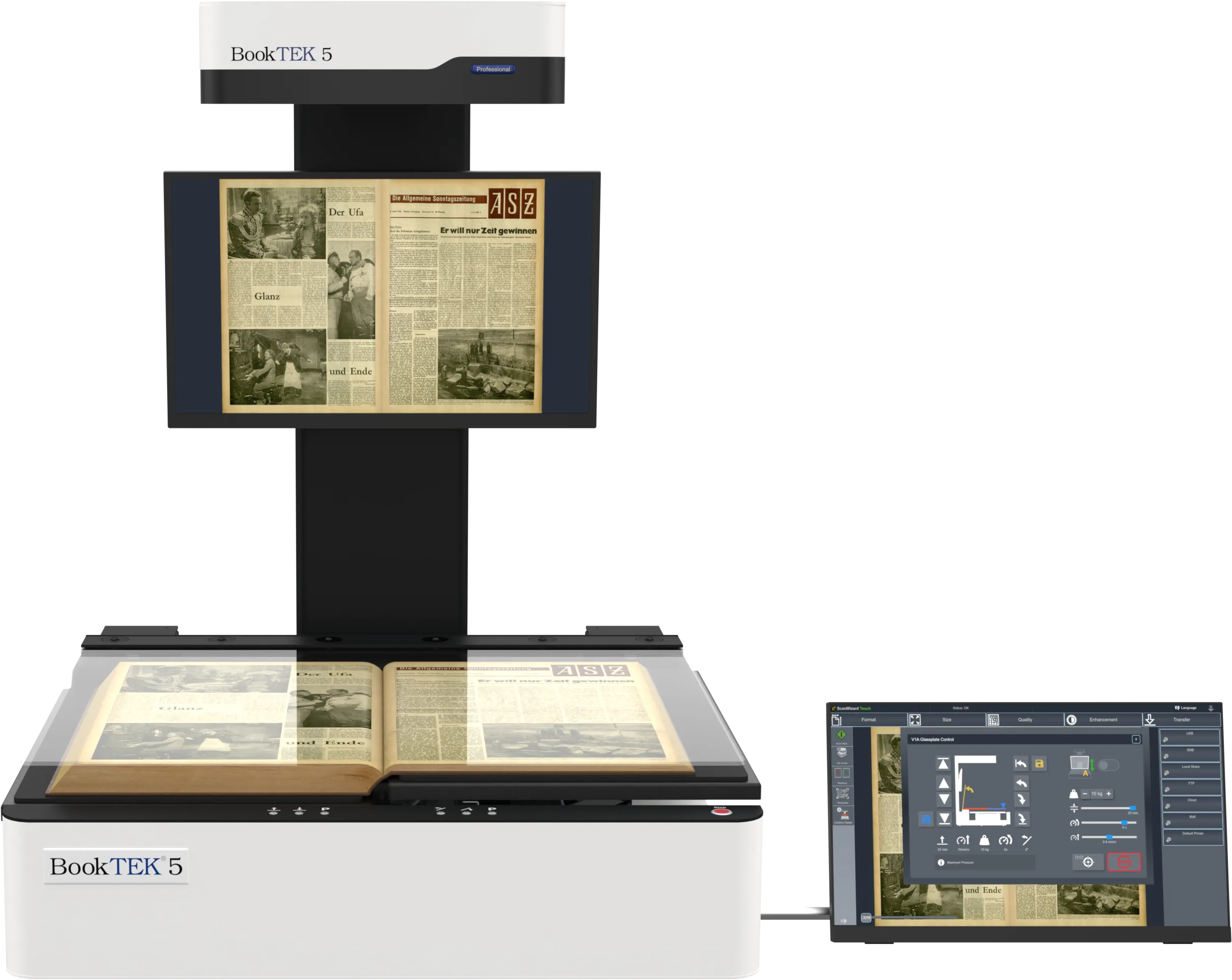 Image Access 扫描仪创新历程