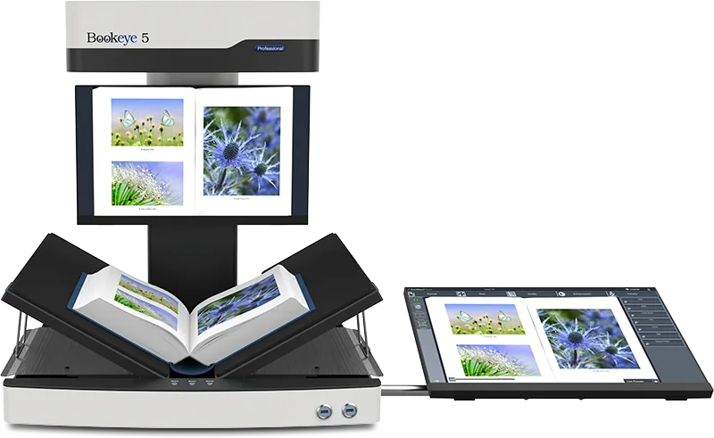 Bookeye 5 V2 图书扫描仪