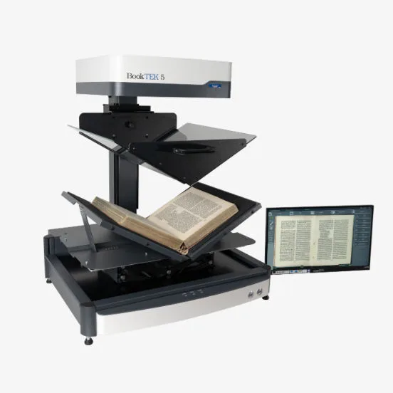 BookTEK 5 V2 Archive 专业书籍扫描仪数字化档案管理