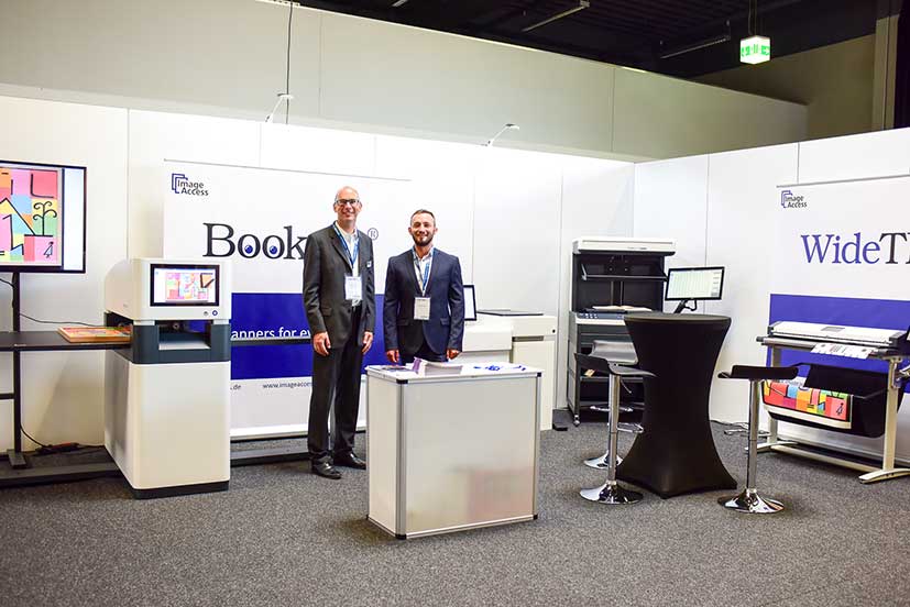 Image Access 携手 SYSTEAM 亮相 INFORM2018，展示创新扫描解决方案