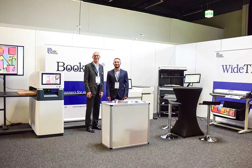 Image Access 扫描仪 SYSTEAM INFORM2018 数字化解决方案 Image Access 扫描仪 SYSTEAM INFORM2018 数字化解决方案