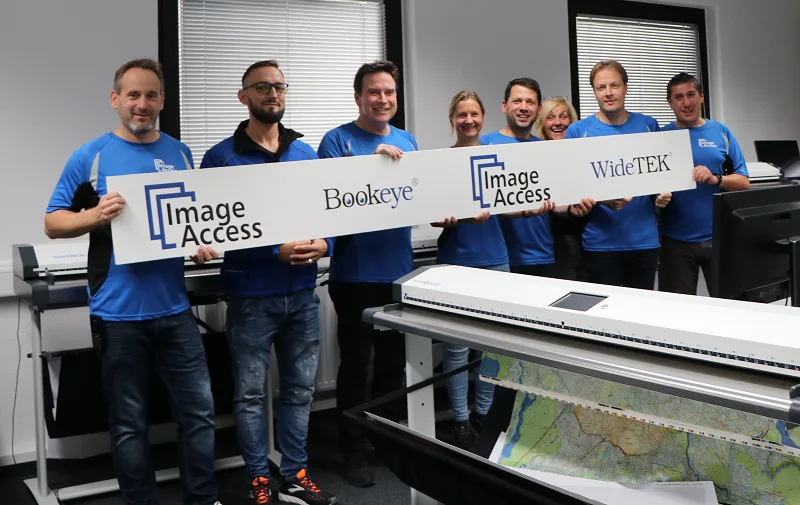 Image Access 科隆马拉松, 扫描仪企业文化, 数字化解决方案