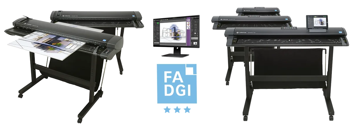 Colortrac FADGI 3星 大幅面扫描仪