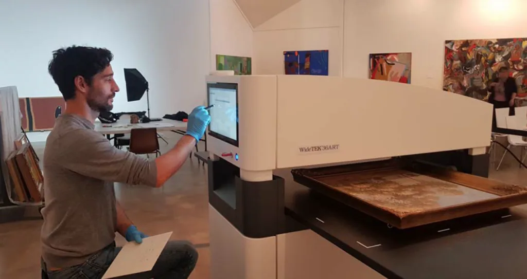 WideTEK 36ART 艺术品数字化应用案例