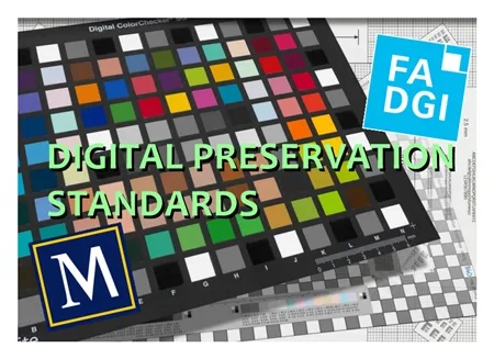 数字化保存标准 FADGI Metamorfoze