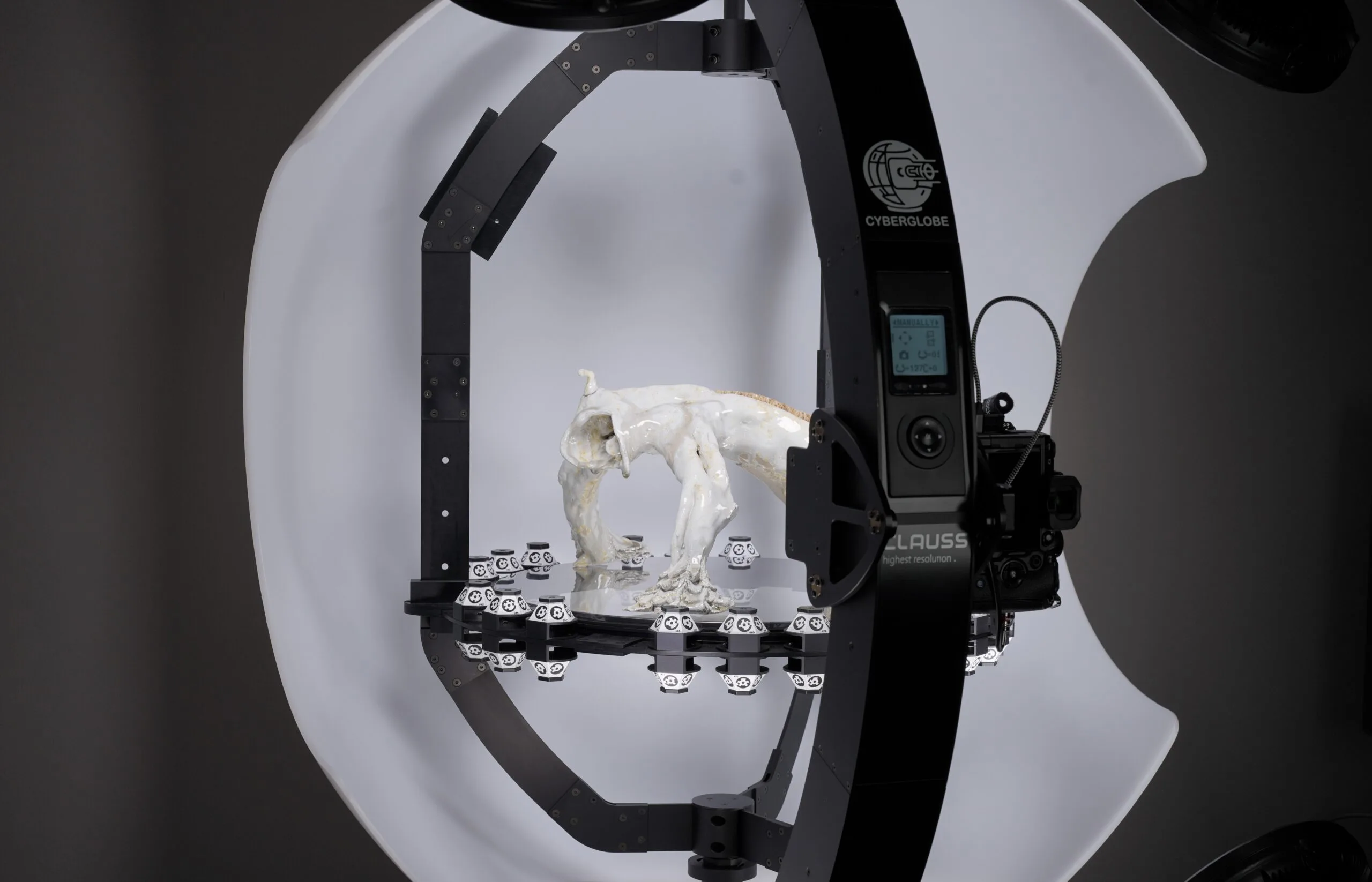 艺术品数字化3D扫描仪应用案例