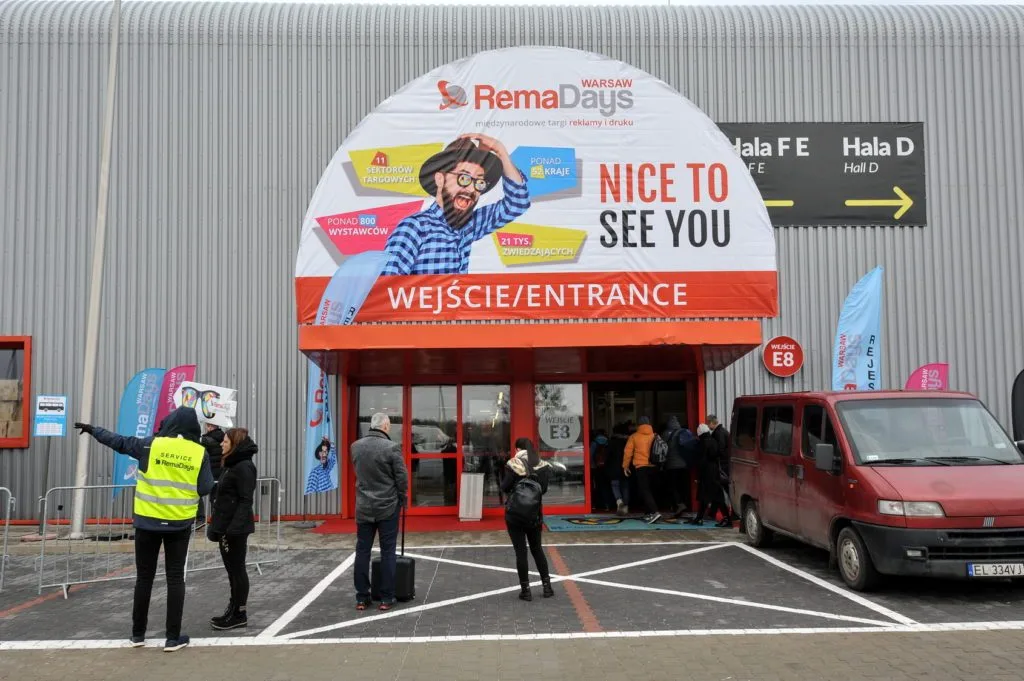 Image Access 宽幅扫描仪 RemaDays 华沙展