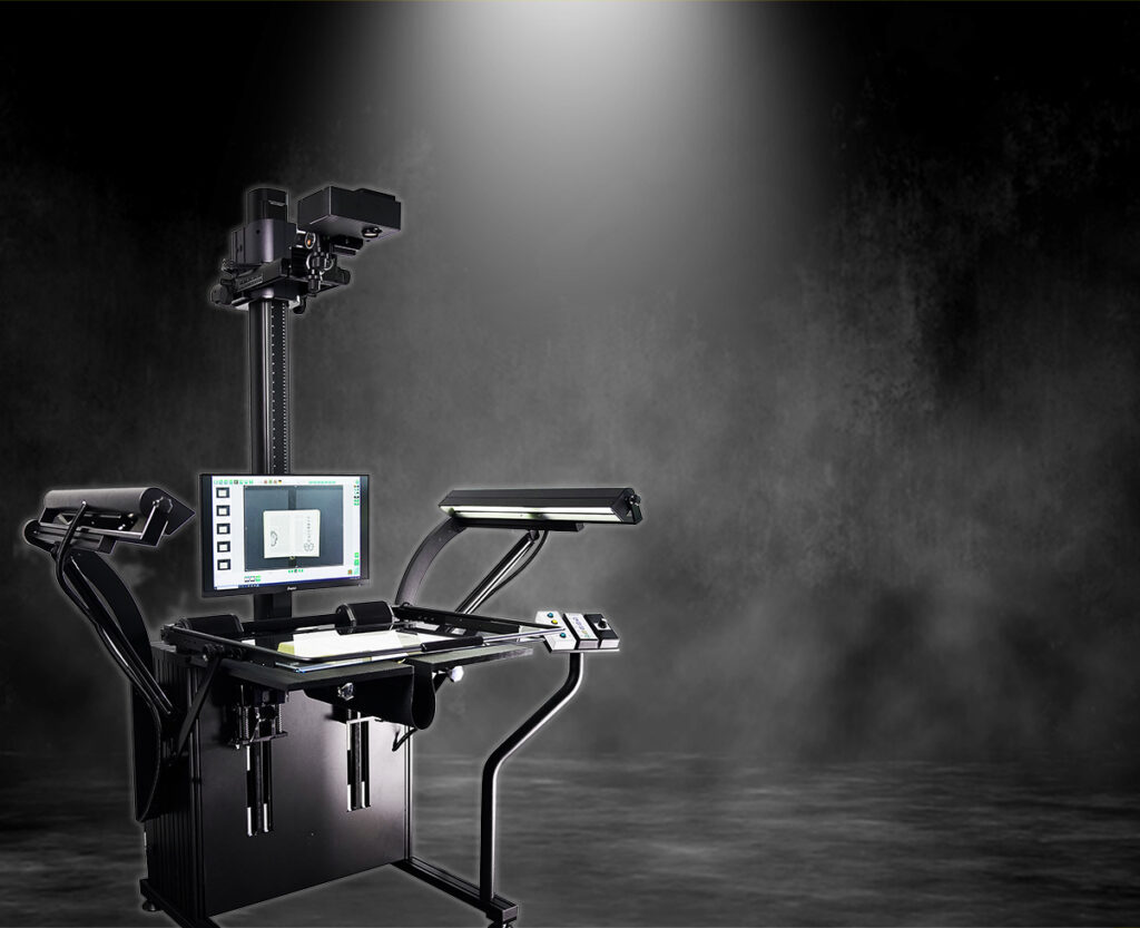 book2net扫描仪：德国制造的专业图书与档案数字化解决方案，深度解析多光谱成像与V型扫描技术