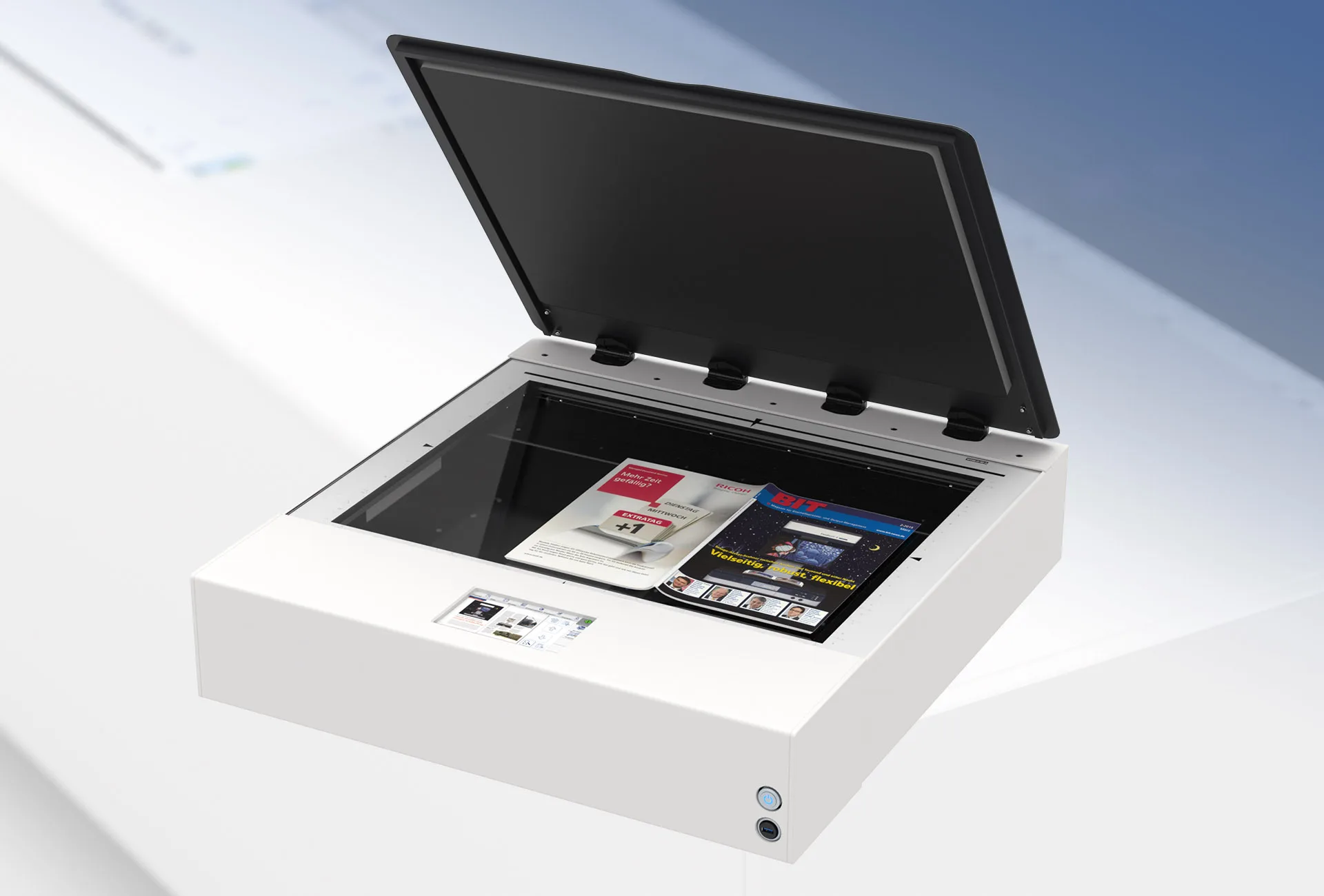 A2+幅面高速专业平板扫描仪