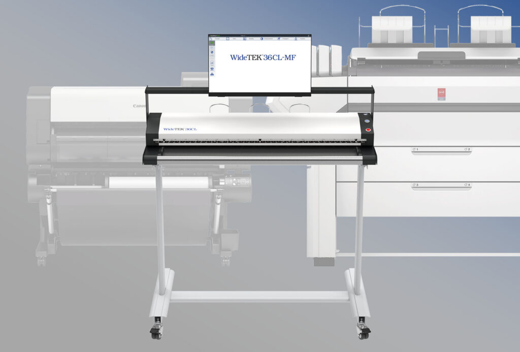 Image Access WideTEK 36CL-600-MFP：大幅面扫描仪与多功能打印解决方案的卓越选择