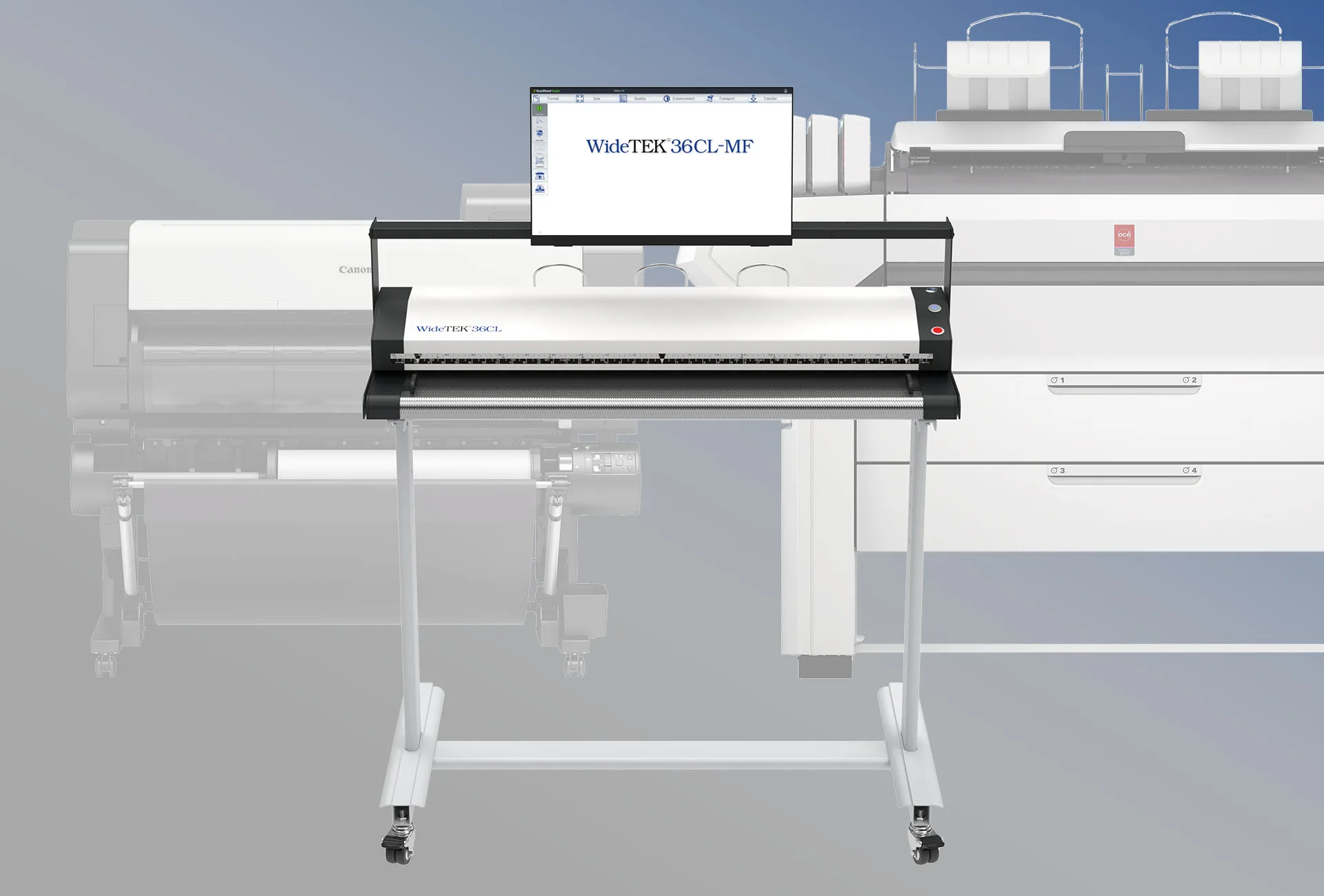 WideTEK 36CL-600-MFP 大幅面扫描仪