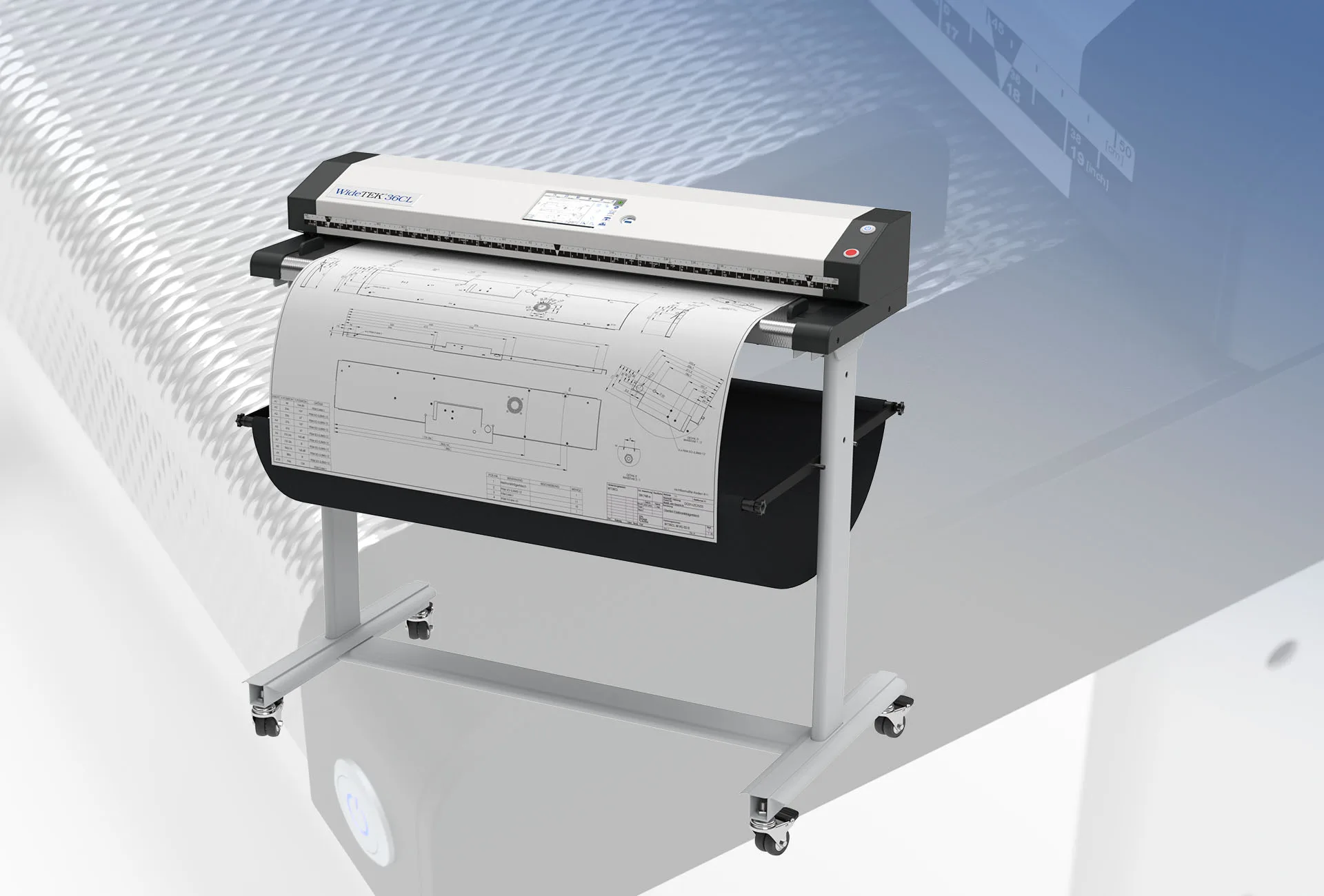 WideTEK 36CL 大幅面CIS扫描仪 WideTEK 36CL 大幅面CIS扫描仪