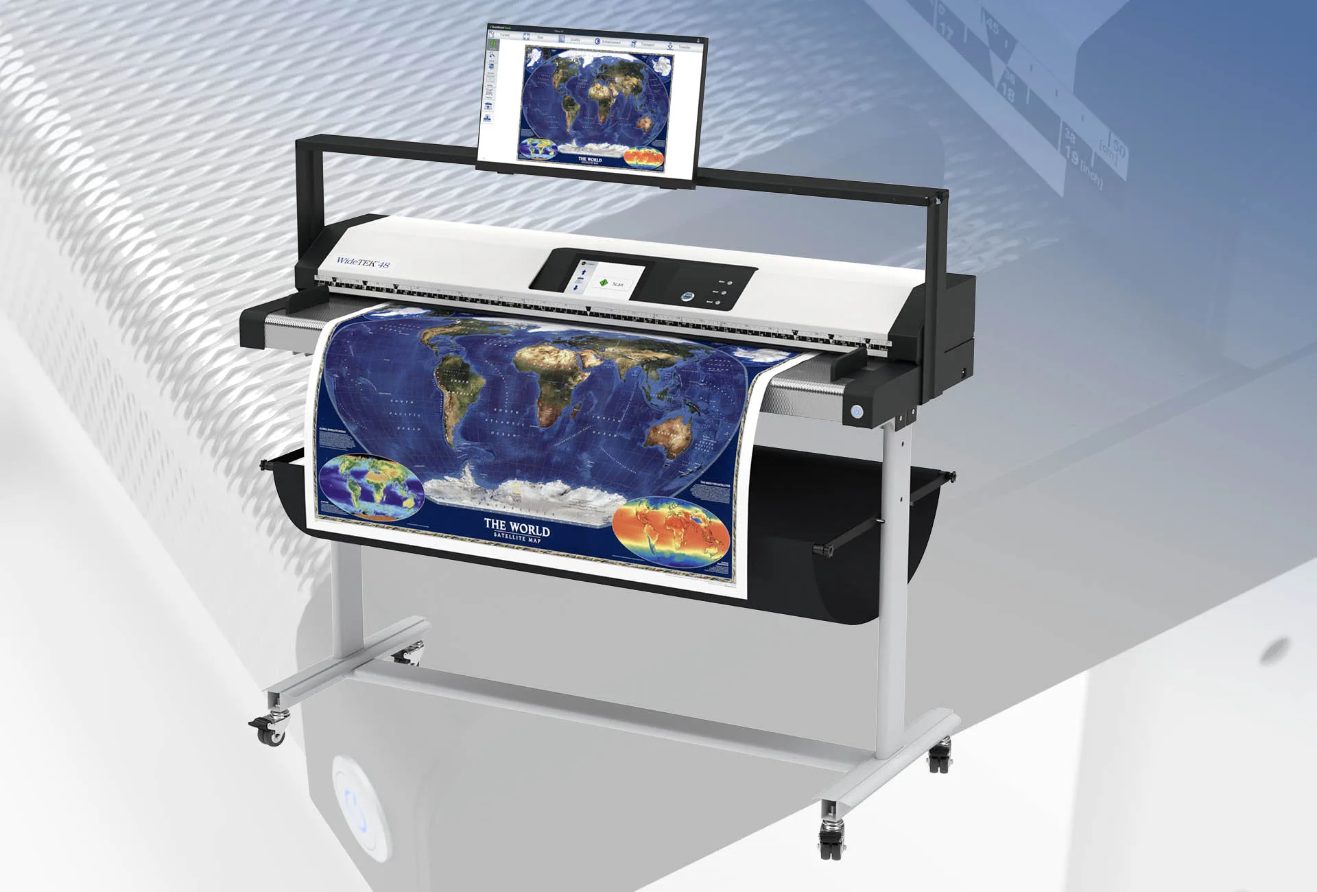 WideTEK 44/48 大幅面扫描仪