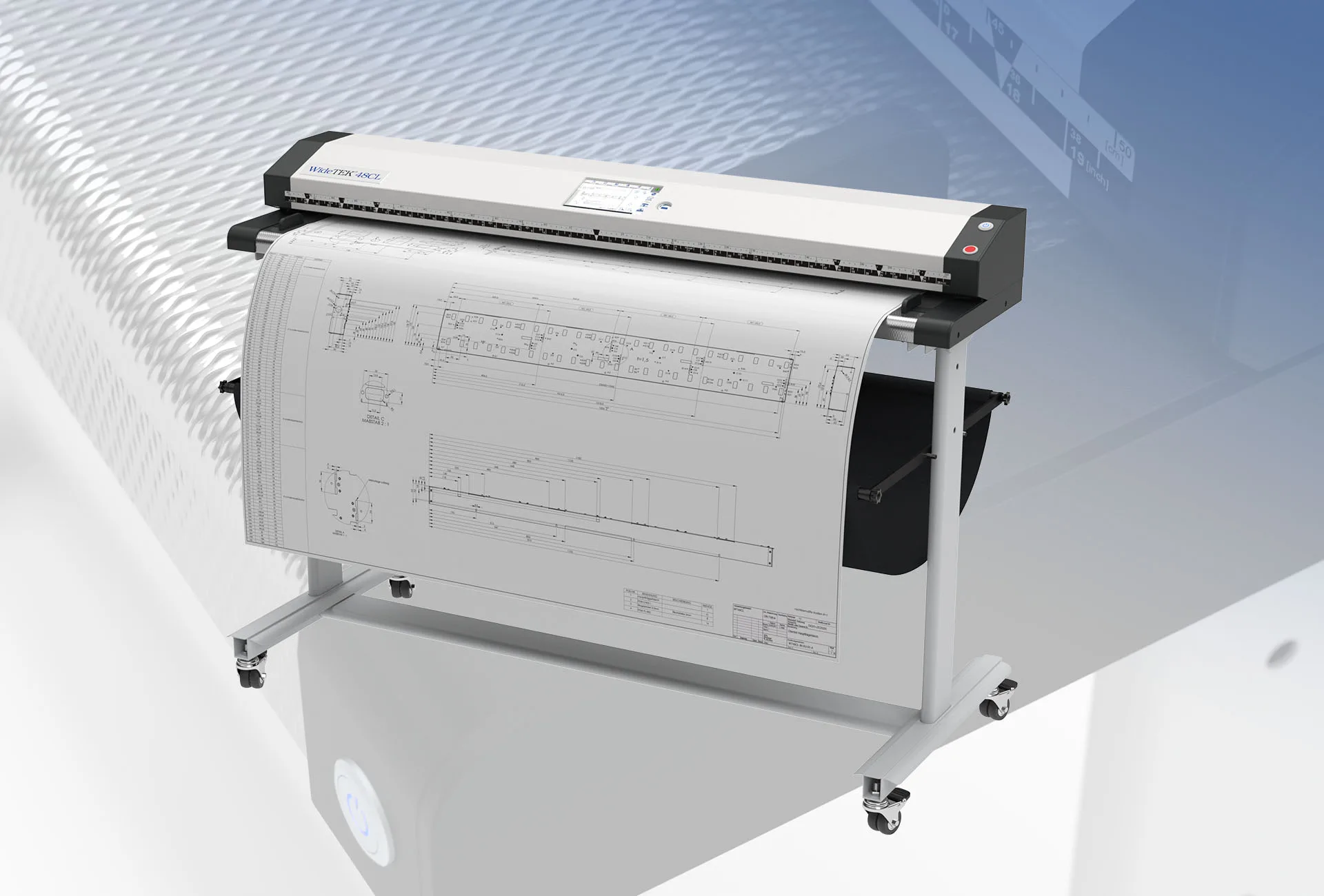 WideTEK 48CL 大幅面扫描仪 WideTEK 48CL 大幅面扫描仪