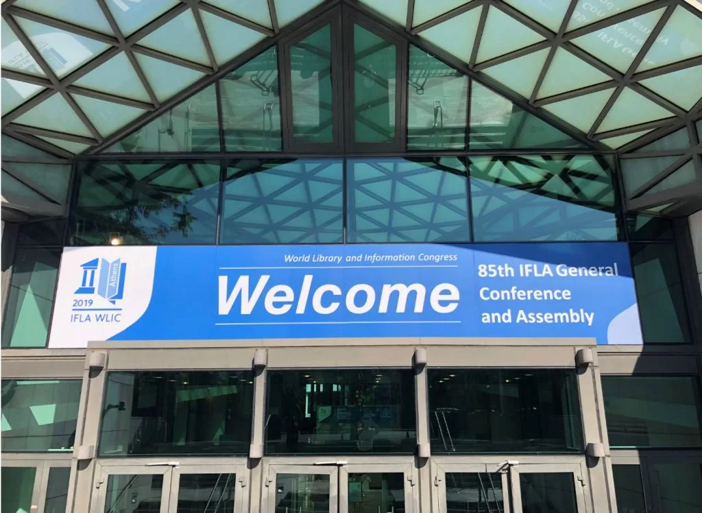 Image Access Bookeye IFLA 2019