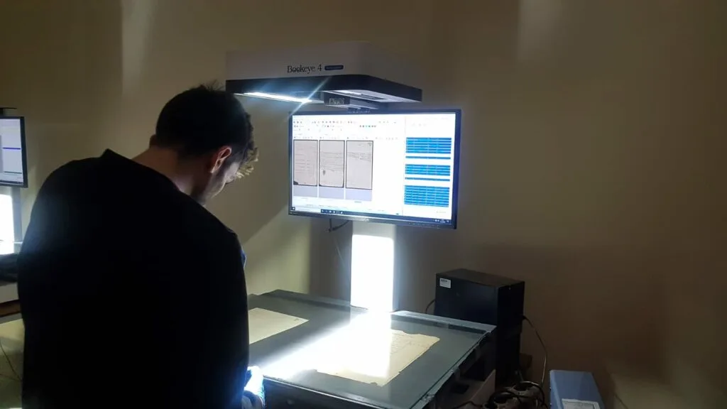 奥斯曼档案数字化