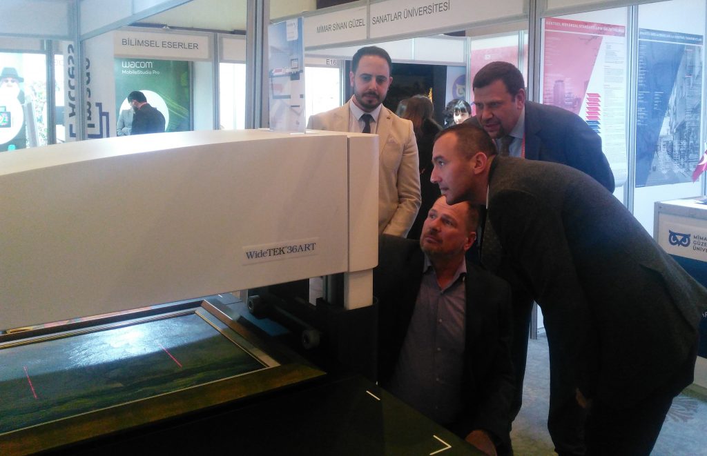 Image Access与Limeks联袂亮相伊斯坦布尔文化遗产展：数字化技术赋能档案与文物保护