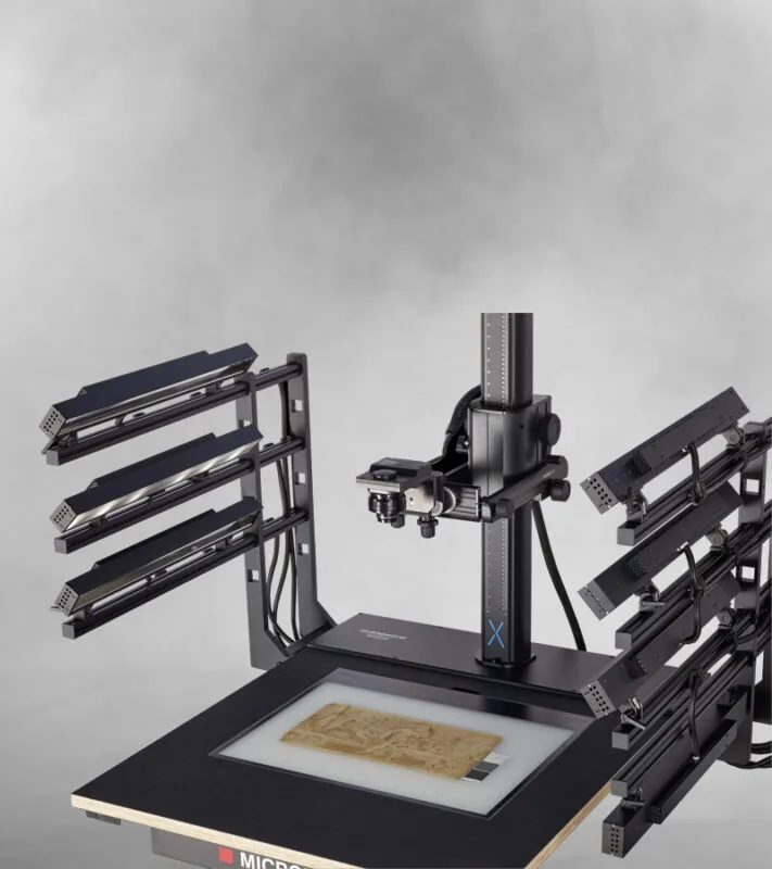 博物馆文物数字化解决方案