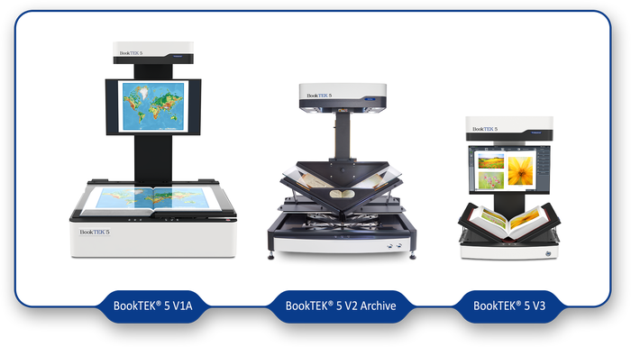 Image Access重磅宣布：Bookeye品牌升级为BookTEK，传承卓越技术，引领图书档案数字化新纪元