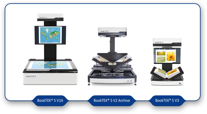 BookTEK 扫描仪