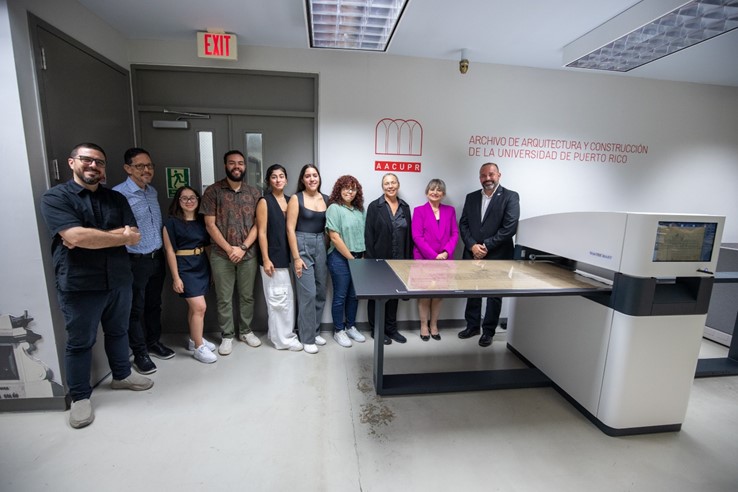 Image Access WideTEK 36ART宽幅艺术扫描仪：波多黎各大学建筑档案数字化新里程碑