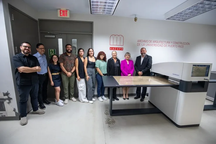 WideTEK 36ART 宽幅艺术扫描仪 波多黎各 大学 档案数字化 WideTEK 36ART 宽幅艺术扫描仪 波多黎各 大学 档案数字化