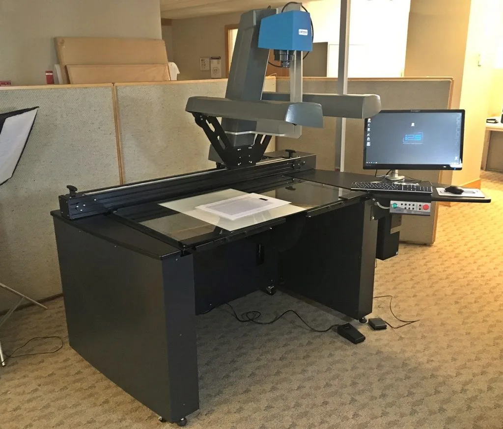 I2S Quartz A1V HD 书籍扫描仪应用案例 I2S Quartz A1V HD 书籍扫描仪应用案例