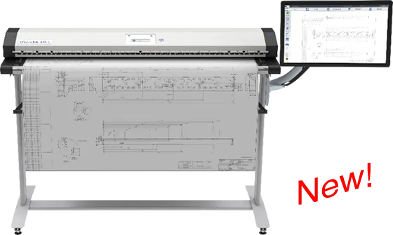 48英寸高速彩色CIS扫描仪