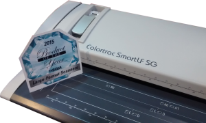 Colortrac SmartLF SG 荣膺 SGIA 年度扫描产品大奖：宽幅数字化新标杆