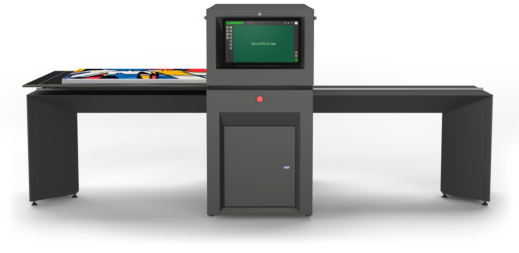 Colortrac SmartLF ivo 6000 非接触式大幅面扫描仪