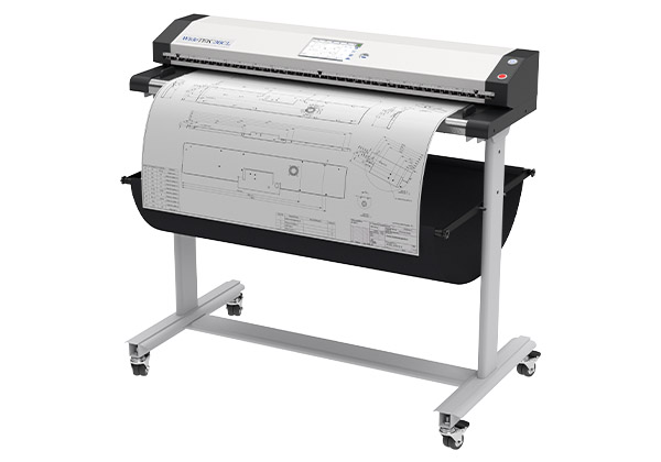 WideTEK大幅面专业馈纸式扫描仪：高速高精度的数字化解决方案