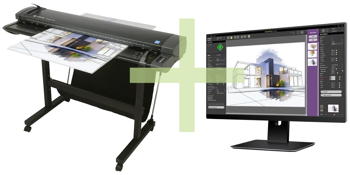 Colortrac SmartLF SGi CCD大幅面扫描仪