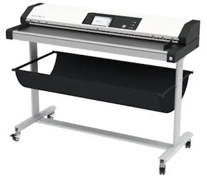 WideTEK 48英寸CCD大幅面扫描仪性能与应用