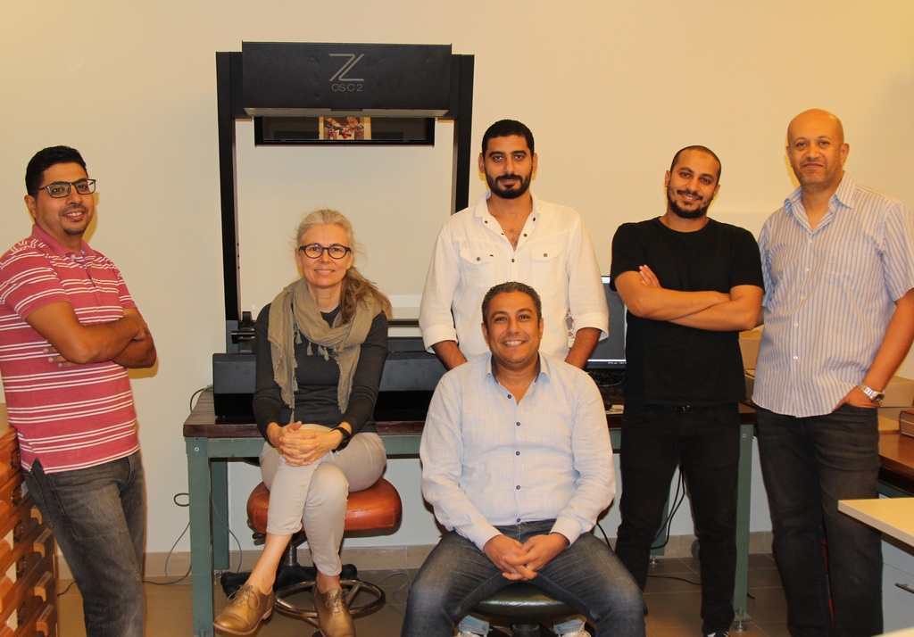 Zeutschel扫描仪助力开罗美利坚大学高效数字化埃及文化遗产：恒定高品质图像成果的实践