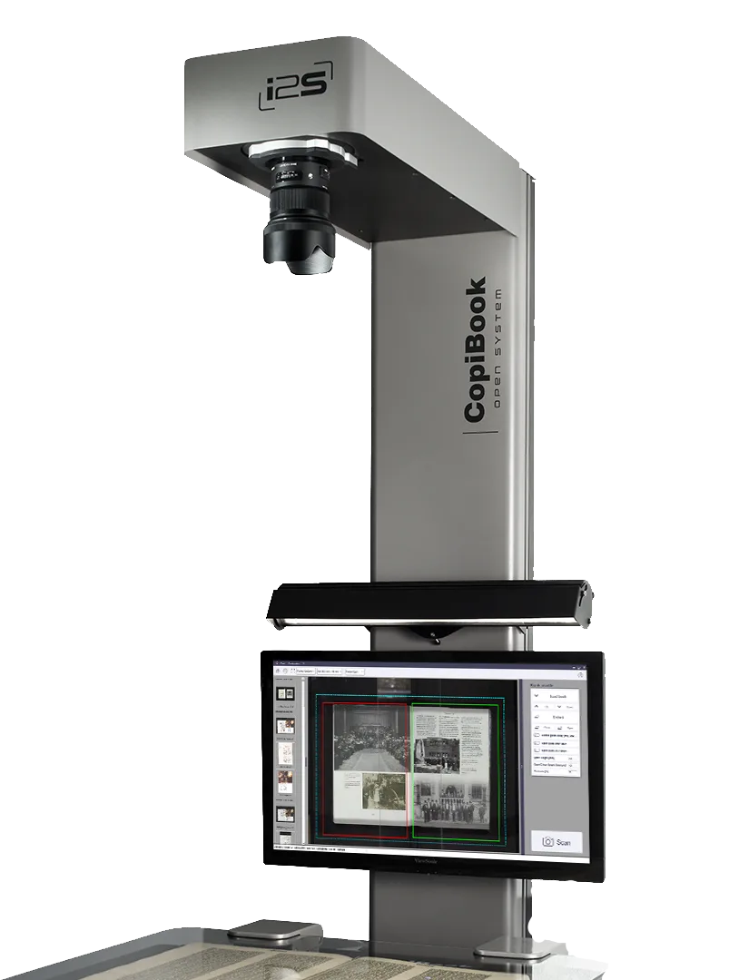 Digibook遗产数字化解决方案