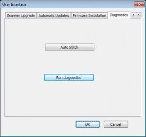 Colortrac 扫描仪诊断工具