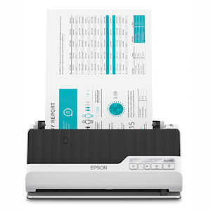 爱普生DS-C490扫描仪：紧凑型桌面文档处理的高效之选
