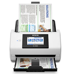 Epson DS-800WN：企业级网络扫描仪深度解析，赋能高效文档数字化与管理