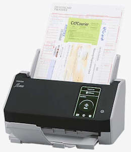 富士通理光fi-8040扫描仪：高效办公与无PC化文档处理技术指南