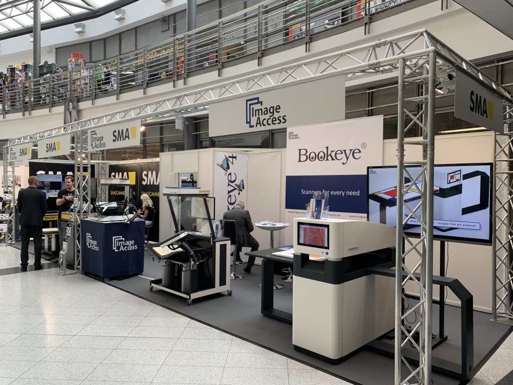 Image Access在Archivistica 2019档案技术展上展示创新扫描仪阵容，助力档案数字化转型