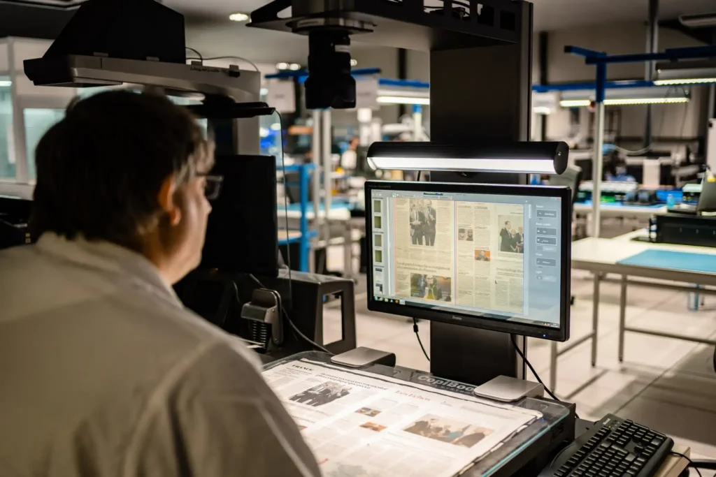 i2S Digibook：深耕法国本土，以全产业链优势引领全球数字化影像技术