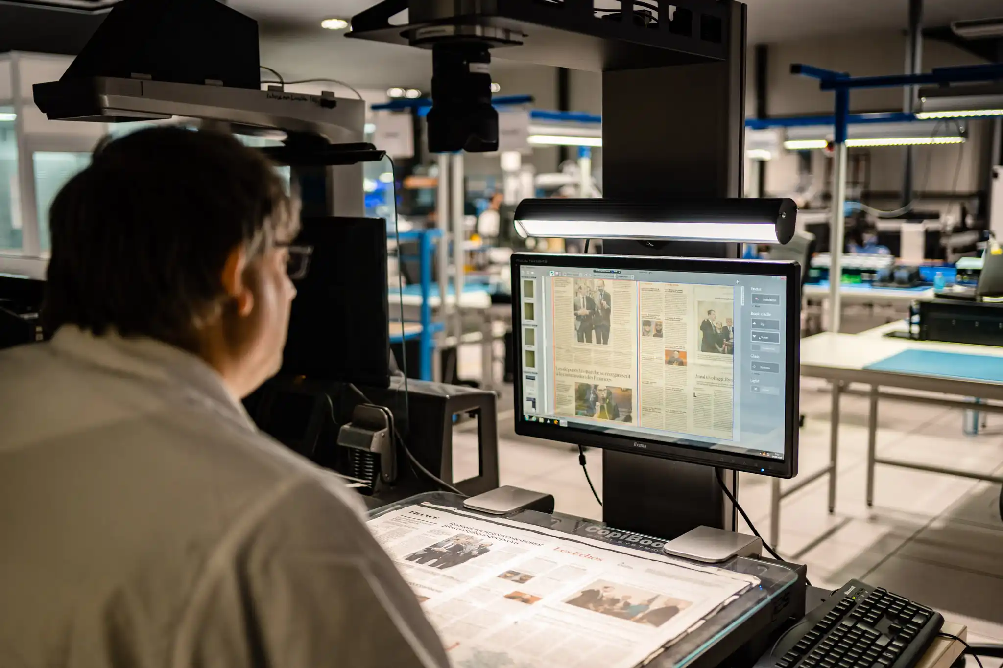 i2S Digibook：深耕法国本土，以全产业链优势引领全球数字化影像技术