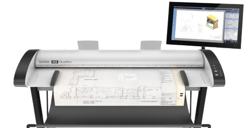 Contex New ScanStation 1.6.2 技术指南：大幅面扫描与打印集成方案