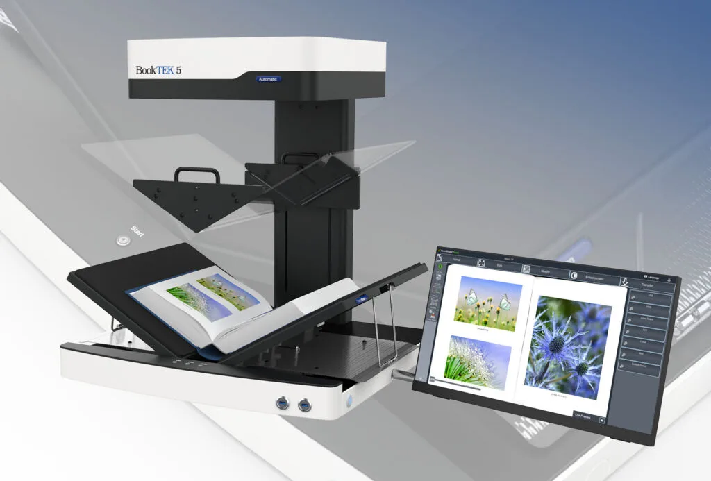 重新定义高效数字化：Image Access BookTEK 5 V2 Automatic 自动书刊扫描仪深度解析