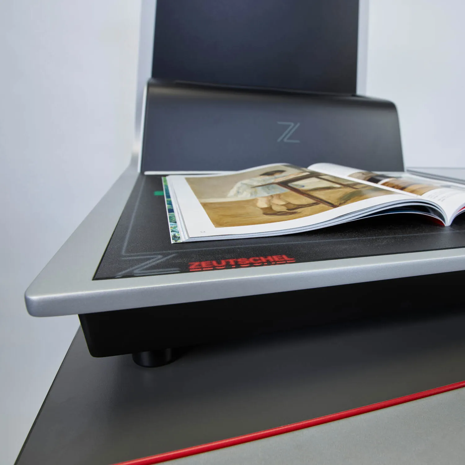 Zeutschel zeta 扫描系统